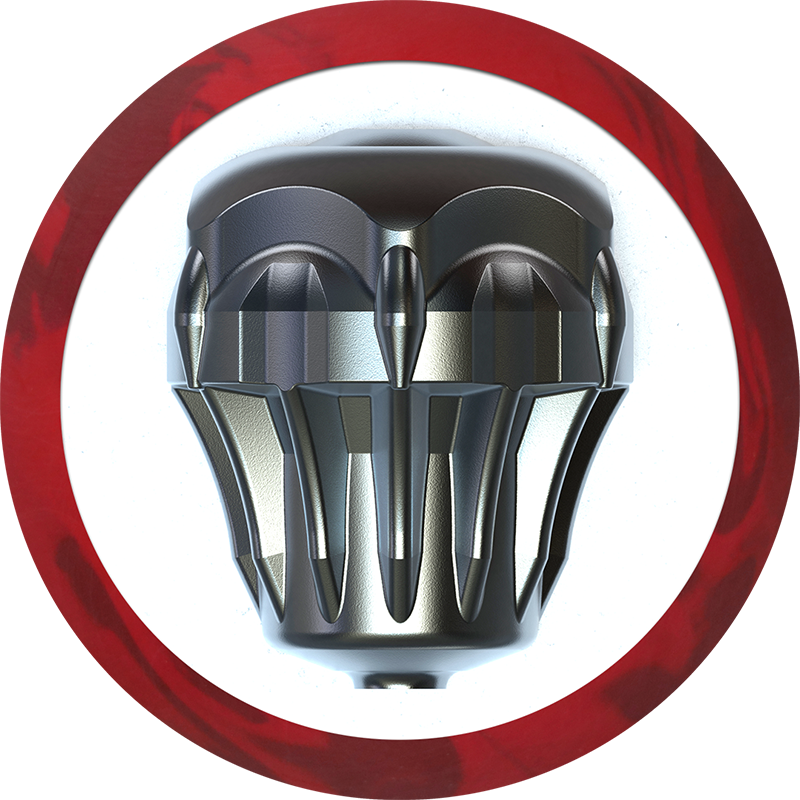 Motiv Raptor Fury Bowling Ball