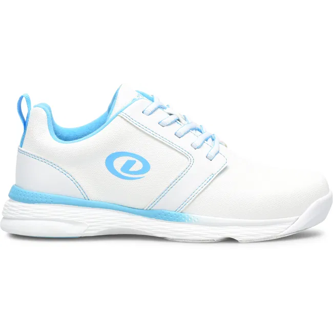 Dexter Raquel LX White/Blue Women's Bowling Shoes