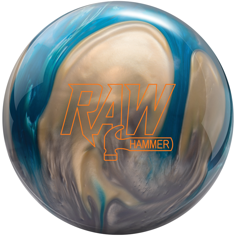 Hammer Raw - Blue / Silver / White