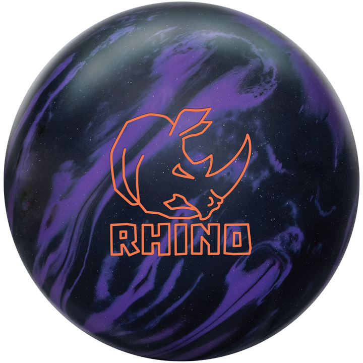 Brunswick Rhino Purple/Black Bowling Ball