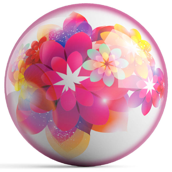 Romantic Rush by Nikoleta Antova OTB Bowling Ball