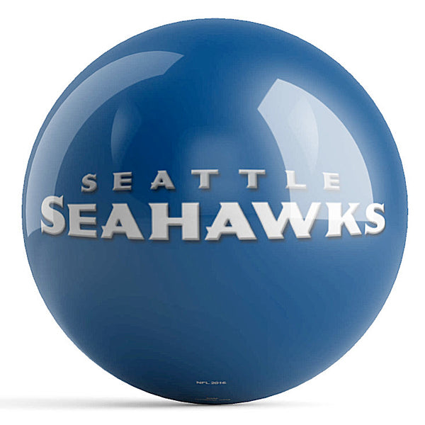 NFL - Seattle Seahawks OTB Logo Bowling Ball