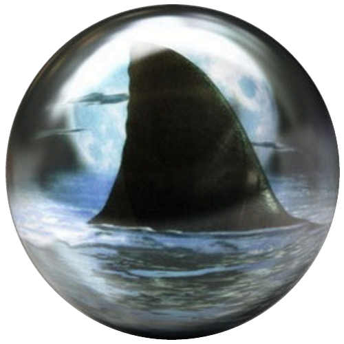Brunswick Shark Glow Viz-a-Ball