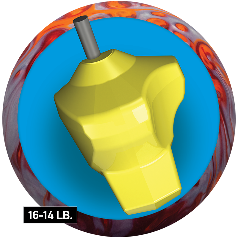 Radical Snapshot Bowling Ball