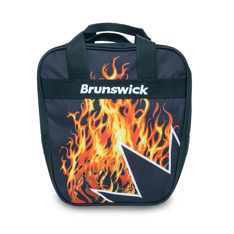Brunswick Spark Single Tote - Flames