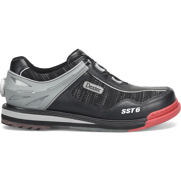 Dexter SST 6 Hybrid BOA Black Knit Mens Bowling Shoe