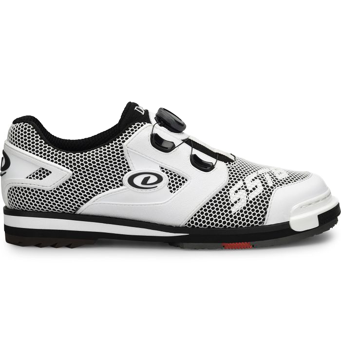 Dexter Women's SST 8 LE Bowling Shoes (White/Red/Black, 5.0 Dexter Women's SST 8 LE Bowling Shoes (White/Red/Black, 5.0