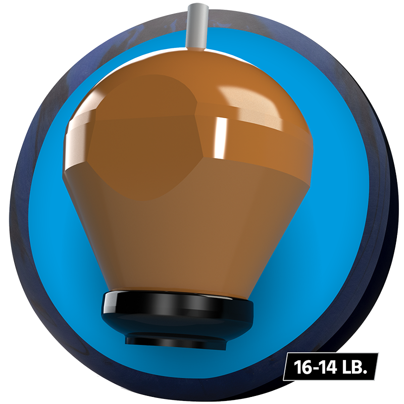 Track Stealth Mode Bowling Ball