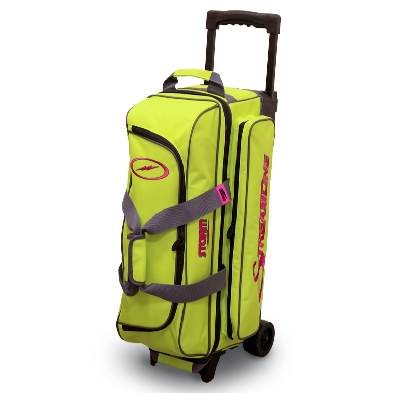 Storm Streamline Triple Roller - Lime/Grey