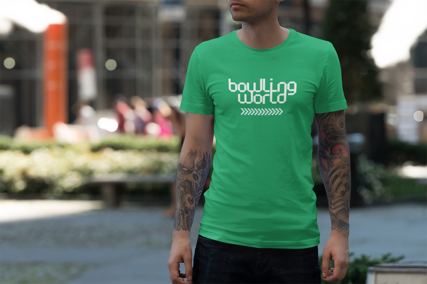 BW "8-Bit" Unisex Tee Shirt (2 Colors)