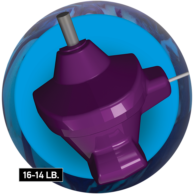 Radical Torpedo Direct Hit Bowling Ball
