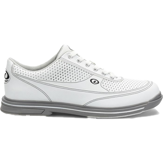 Dexter Turbo Pro White Mens Bowling Shoe