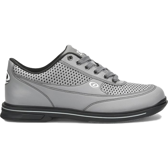 Dexter Turbo Tour Steel Gray Mens Right Handed Bowling Shoe