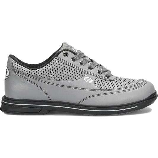 Dexter Turbo Tour Steel Gray Mens Right Handed Bowling Shoe