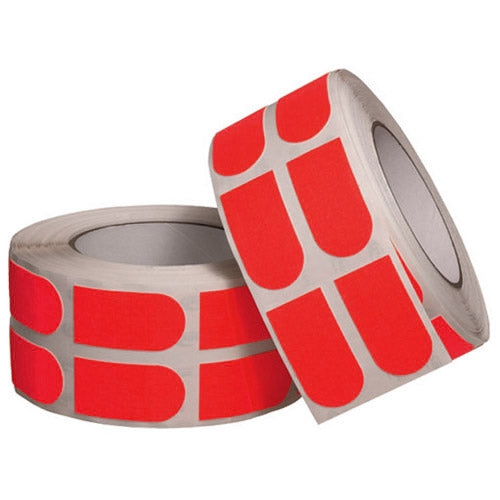 Turbo - Bowler's Tape Roll - 500 count - 1"