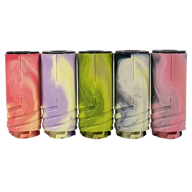 JoPo Twisted Series 5-Pack Inner Sleeve w/ 1 1/4" Black Slug Interchangeable Thumb