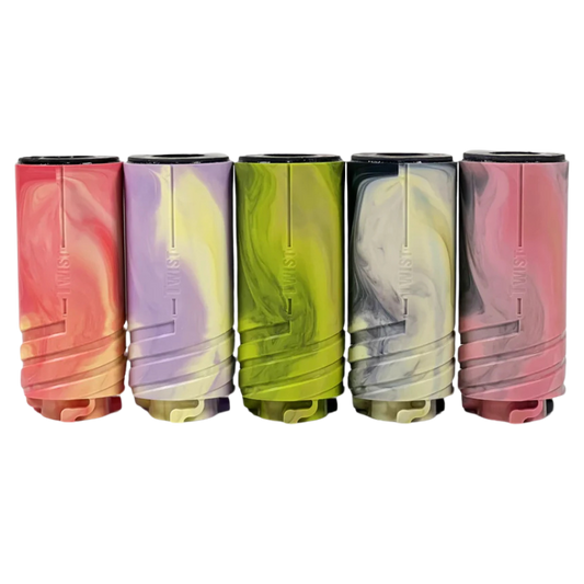 JoPo Twisted Series 5-Pack Inner Sleeve w/ 1 1/4" Black Slug Interchangeable Thumb