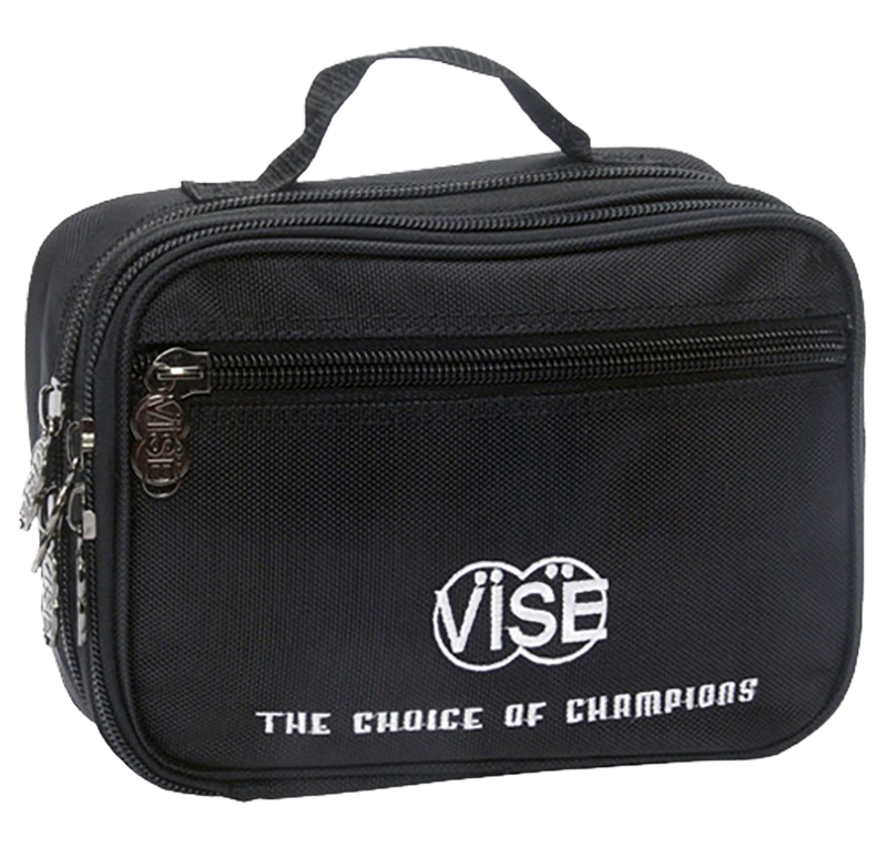 VISI ボウリングバッグ THE CHOICE OF CHAMPIONS Vise Accessory Bag - Assorted Colors – Bowling World