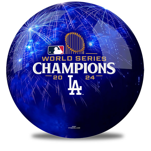 MLB - Los Angeles Dodgers OTB 2024 World Series Bowling Ball