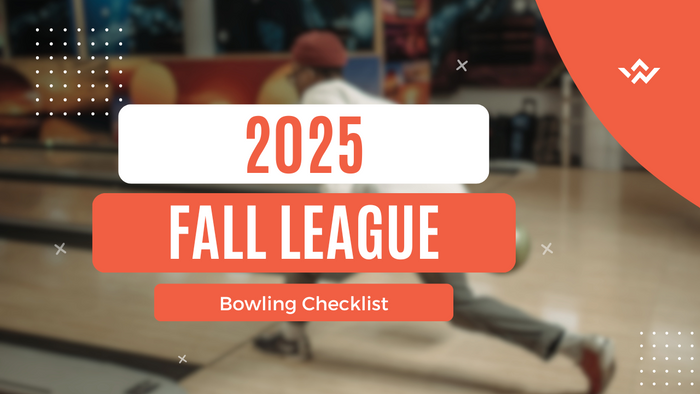 2025 Fall League Bowling Checklist