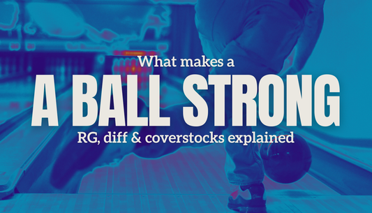 What makes a ball strong
