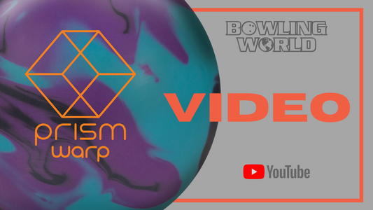 [VIDEO] Brunswick Prism Warp | Ball Review