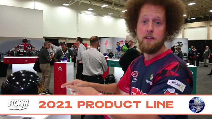 [2021] Storm Bowling Ball - Product Line