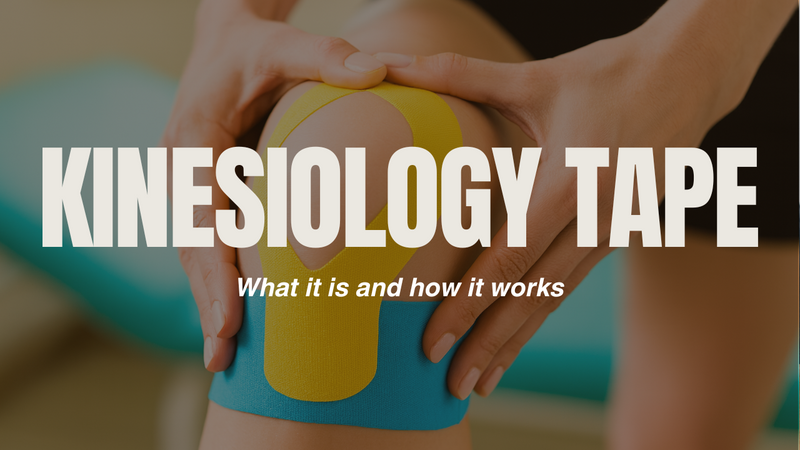 KT Tape: What it is and how it works