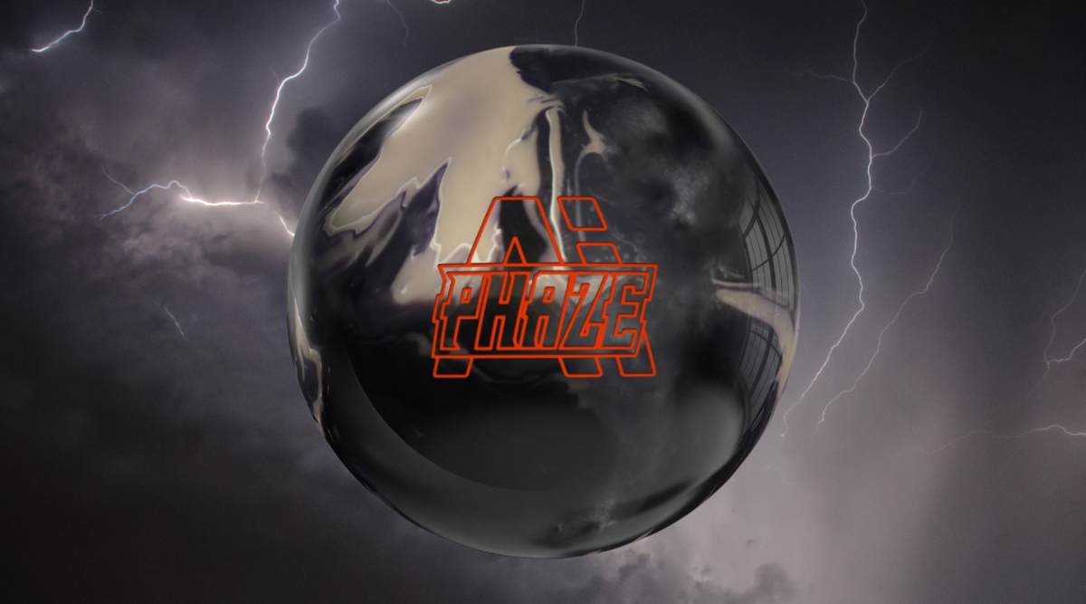 thumbnail image 2 of Storm Phaze AI Bowling Ball – Reactive Resin – Symmetrical Core – Undrilled 2 of 6