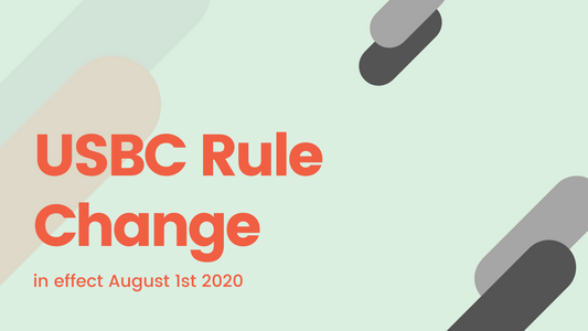 USBC Rule Changes [August 1, 2020]