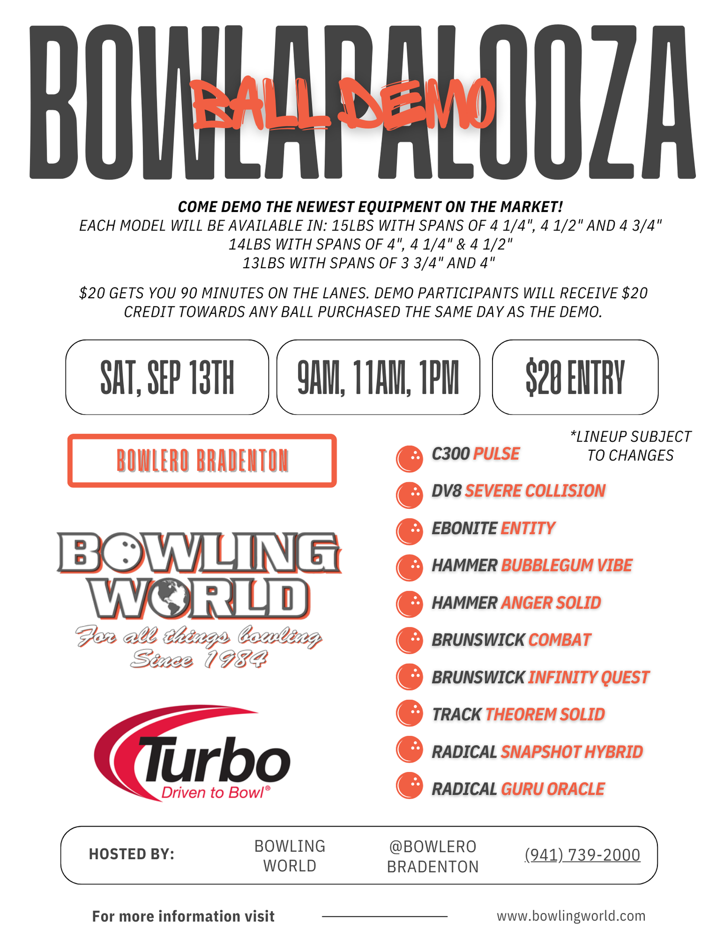 Sep 13 - Bradenton