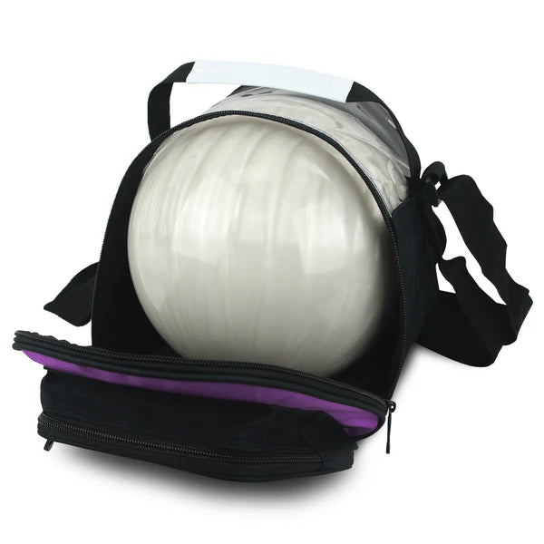Tenth Frame Deluxe Add-On Bag Purple/Black