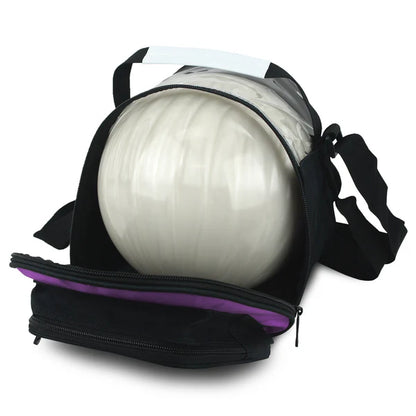Tenth Frame Deluxe Add-On Bag Purple/Black