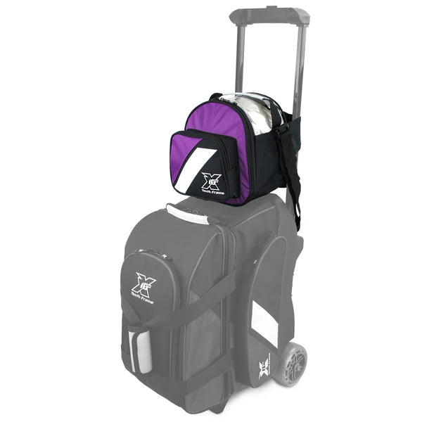 Tenth Frame Deluxe Add-On Bag Purple/Black