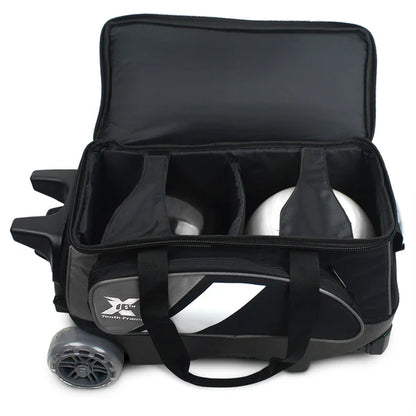 Tenth Frame Deluxe Double Roller Grey/Black