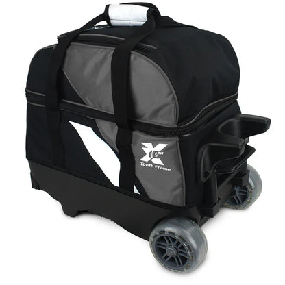 Tenth Frame Deluxe Double Roller Grey/Black