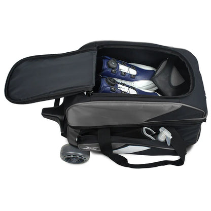 Tenth Frame Deluxe Double Roller Grey/Black