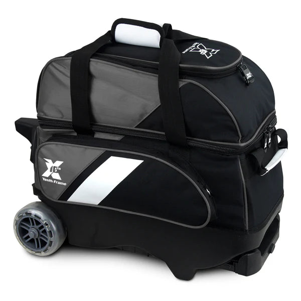 Tenth Frame Deluxe Double Roller Grey/Black