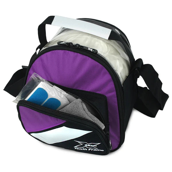 Tenth Frame Deluxe Add-On Bag Purple/Black