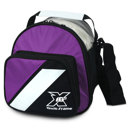 Tenth Frame Deluxe Add-On Bag Purple/Black