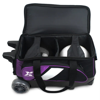 Tenth Frame Deluxe Double Roller Purple/Black