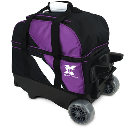 Tenth Frame Deluxe Double Roller Purple/Black