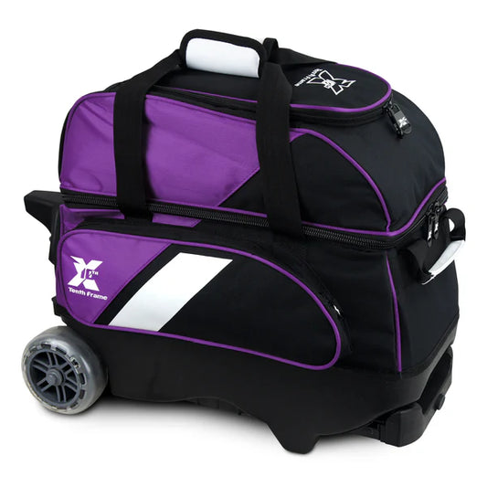 Tenth Frame Deluxe Double Roller Purple/Black