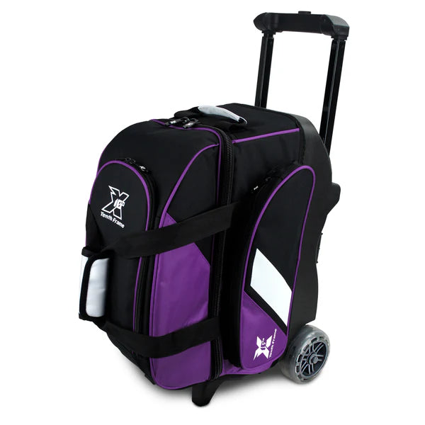 Tenth Frame Deluxe Double Roller Purple/Black