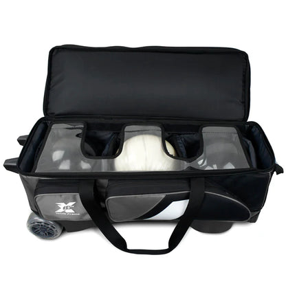 Tenth Frame Deluxe Triple Roller Grey/Black