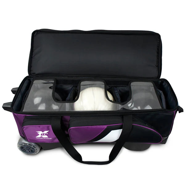 Tenth Frame Deluxe Triple Roller Purple/Black