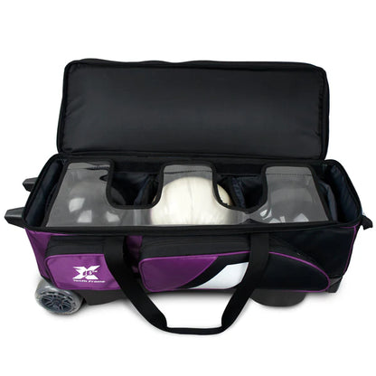 Tenth Frame Deluxe Triple Roller Purple/Black