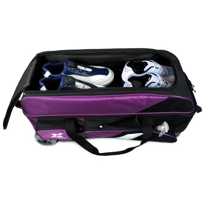 Tenth Frame Deluxe Triple Roller Purple/Black