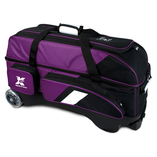 Tenth Frame Deluxe Triple Roller Purple/Black