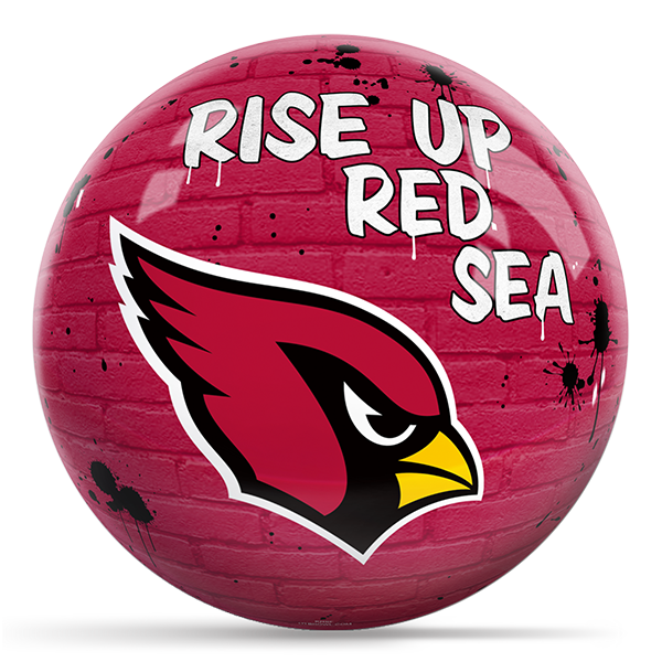 NFL - Arizona Cardinals OTB Grafitti Bowling Ball